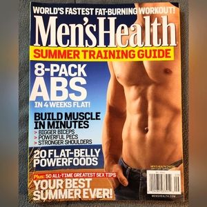 Men's Health Summer Training Guide